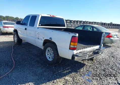 2005 Chevrolet Silverado 1500 Ls z USA, uszkodzony, nr VIN 2GCEC19T651192228